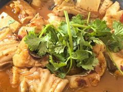 -万佛湖许老大铁锅鱼(黑金冠店)
