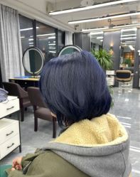 -藤野造型烫发染发