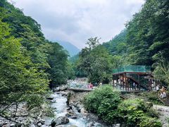 -西岭雪山大飞水景区