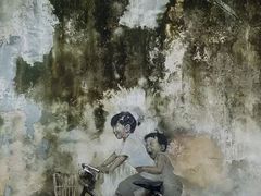 -槟城街头艺术街区