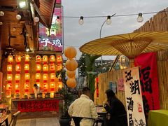 -郭婆婆疯子鸡·土货江湖菜馆