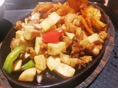 铁板双宝-上海外国语大学（松江校区）食堂