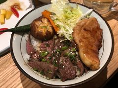 牛排鹅肝饭-初居食屋日式料理(万象城购物中心店)