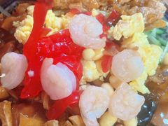 特色海鲜打卤面-大姨捞面(新安花园店)