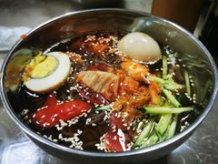 -吉林延边牛肉汤饭，大冷面