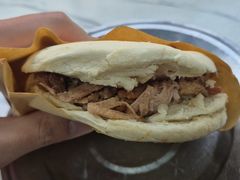 普通腊汁肉夹馍-樊记腊汁肉(竹笆市总店)
