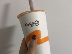 鲜芋青稞牛奶-CoCo都可(芙蓉天虹店)