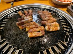 厚切五花肉-唯成•韩国炭火烤肉 유성고기