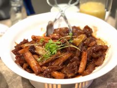 京葱山药烧蹄筋-106餐厅(山水文园店)