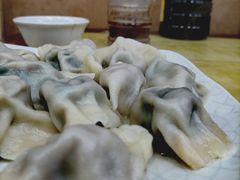 香菇猪肉韭菜猪肉双拼饺子-孖妹上肉饺子馆