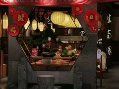 门面-呷哺呷哺(普陀乐购真北店)