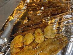 -金陵大勇烧烤·小龙虾·海鲜大咖(竹山路店)