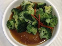 上汤西兰花-江南村酒家