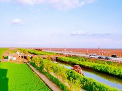 游乐设施-红海滩国家风景廊道