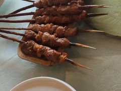 红柳现穿羊肉串-金家老三饭庄(常营店)