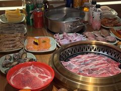 -焰江山海鲜牛排烤肉自助(锦华万达二星店)