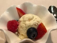 百香果冰淇淋-Oyster Talks 四度蚝法餐厅