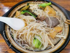 牛肉粉干砂锅-凡老头米线砂锅(古荡新村西粮站)
