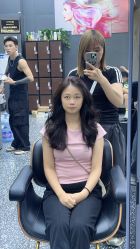 -藤野造型专业烫染接发