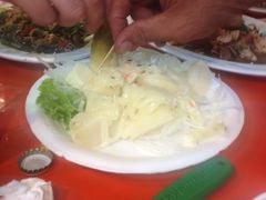 冷笋沙拉-垦丁辉哥生鱼片
