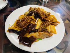 爆炒腰花-金陵轩鲁菜馆