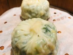 薄皮透亮水晶包（小白菜馅儿）-悦融琥珀·京鲁菜·海味珍品(西单店)