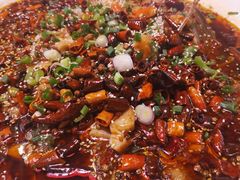 江团水煮鱼-兔槽江湖菜·重庆璧山兔(水围店)