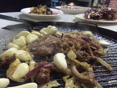 -燚店·铁板鱼蛙·烤肉·烤串(北新桥店)