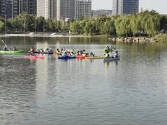 -南翔镇银翔湖公园
