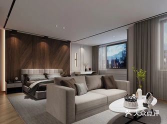 成都现代轻奢风自建别墅️