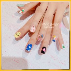 -PinkBaby美甲美睫