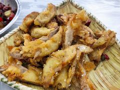干煸藕夹-小民大排档(光谷店)