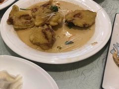 传统锅包肉-黄家饺子东北特色菜馆(湖滨商业街店)