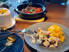 香芒大虾沙律-星叶·东南亚料理(宁波万象汇店)