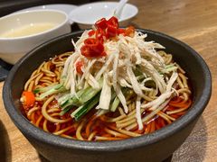 鸡丝饸饹-東舍食唐精品陕菜馆