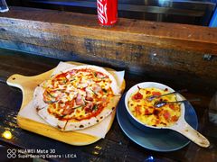 -Gather pizza
