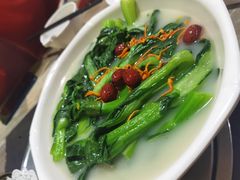上汤菜心-石岐乳鸽村(南海第三分店)