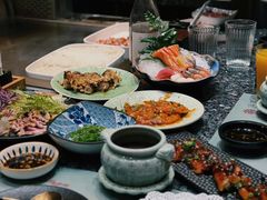 -渔荷食町·铁板烧料理(崂山万象汇店)