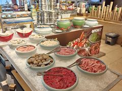 -广州希尔顿逸林酒店-OPEN開·全日制餐厅·海鲜·小火锅·自助餐(东风路店)