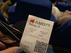 -AMG海上明珠影城(上海环球港RealDCinema店)