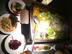 -探鱼·鲜青椒爽麻烤鱼(广州花都来又来店)