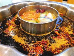 鸳鸯锅-鲜味奇火锅(江高店)