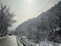 -秦岭终南山世界地质公园翠华山景区