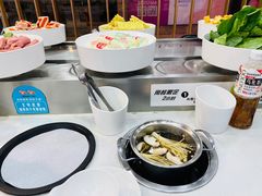 -咕叽咕叽自助烤肉小火锅(西城广场购物中心店)