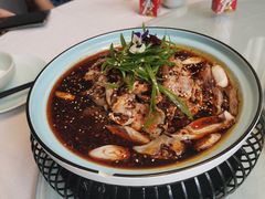 荥经棒棒鸡-干老四雅鱼饭店(滨江西路店)