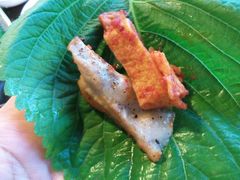 苏子叶和肉-Dombe豚(黑猪肉街店)