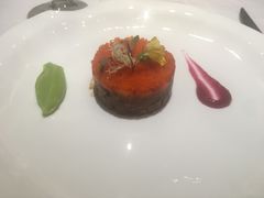 黑鱼籽木瓜牛肉塔塔-王品牛排(帝壹城店)