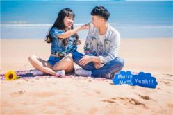 点击看大图 -蒙娜丽莎婚纱摄影(鲁邦店)
