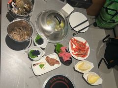 -一方渔歌蒸汽海鲜自助(文化路万达广场店)