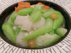 银杏竹荪丝瓜-老洋房花园饭店(绍兴路店)